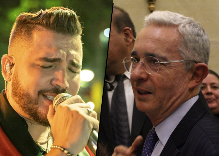 Jessi, un típico fanático de Álvaro Uribe