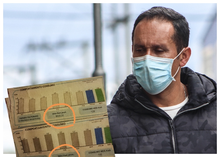 ¿Por qué subió la luz en Bogotá en plena cuarentena?