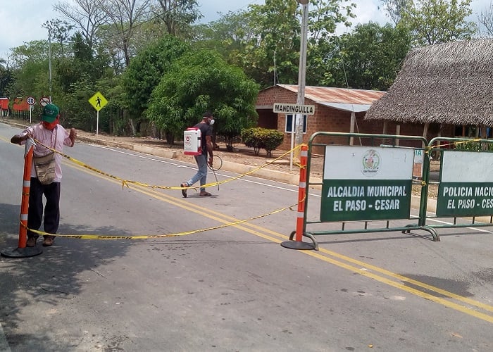 Mandinguilla le cierra las puertas al coronavirus