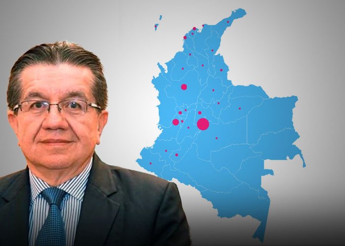 Nueve departamentos se han salvado del coronavirus