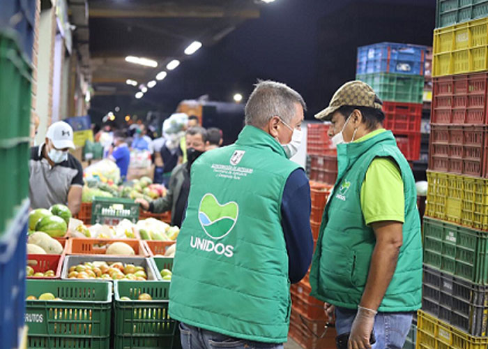 El carnicero de Medellín que repartía carne infectado de Coronavirus
