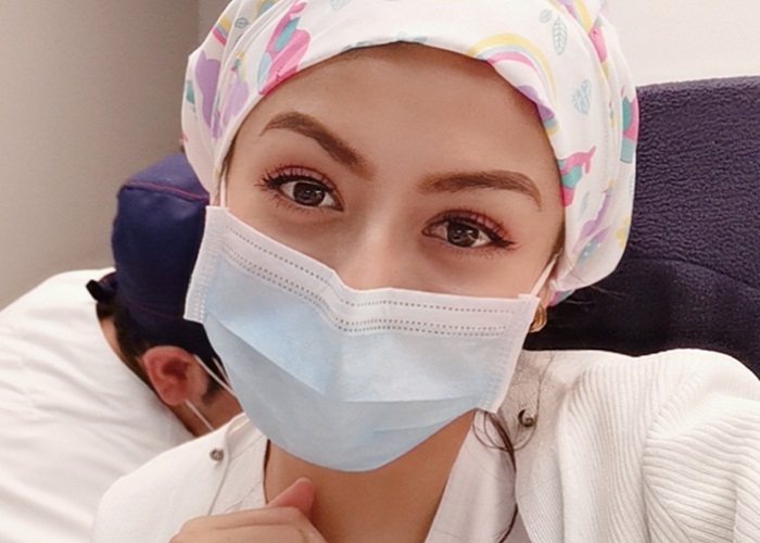 Al frente del cañón