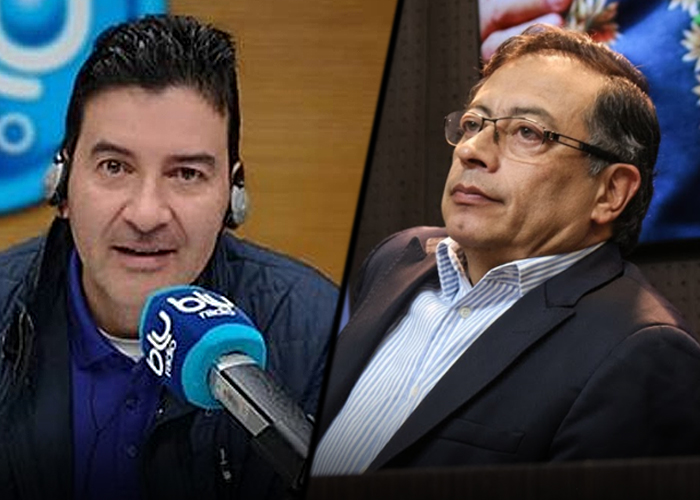 La rabia de la hija de Gustavo Petro contra Néstor Morales y Blu Radio