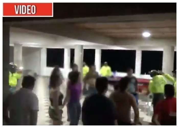VIDEO: El operativo que acabó con la rumba sexual en Villavicencio