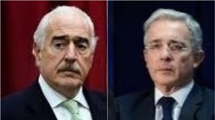 Por las víctimas, expresidentes Uribe y Pastrana a la JEP
