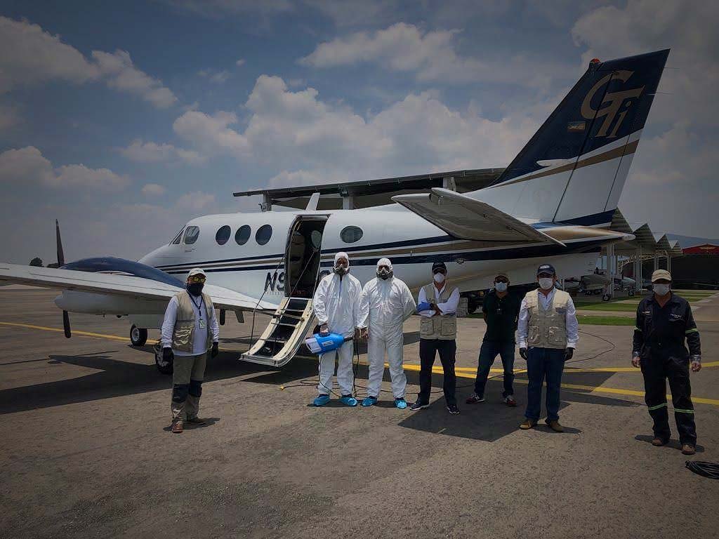 La delicada tarea de la Patrulla Aérea Civil en tiempos de COVID-19