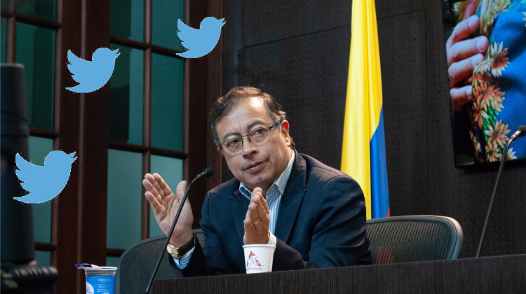 Petro y el Twitter