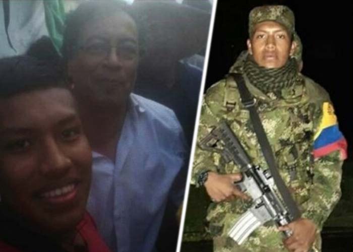 ¿Qué diablos hace Petro con un disidente de las FARC?