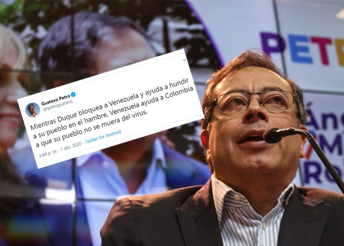 ¿A Petro se le salió el chavista que lleva adentro?