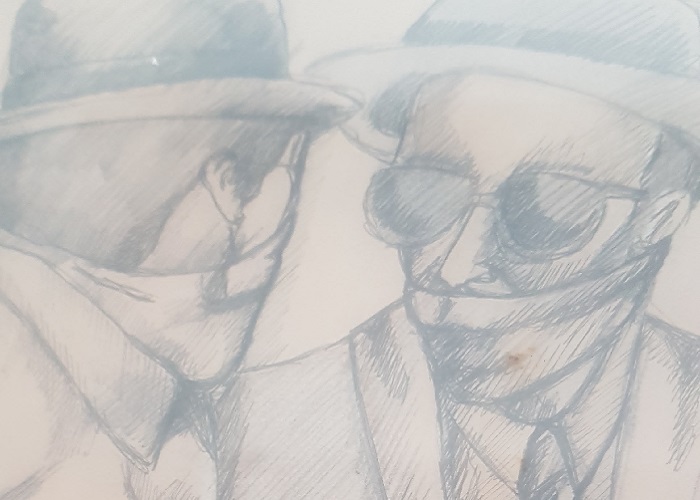 El pintor que en 1985 previó nuestra realidad