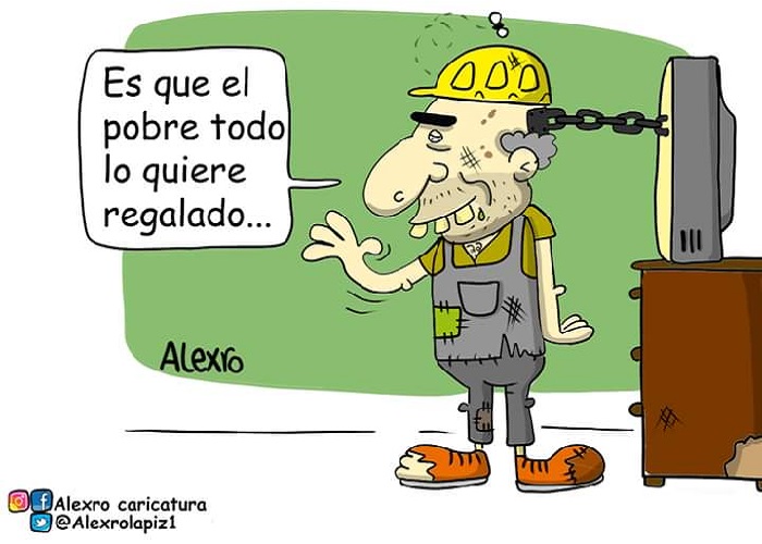 Caricatura: ¿Qué es esta falta de empatía?