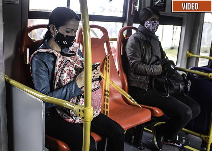 El Transmilenio está tan ordenado que parece que fuera de otro país