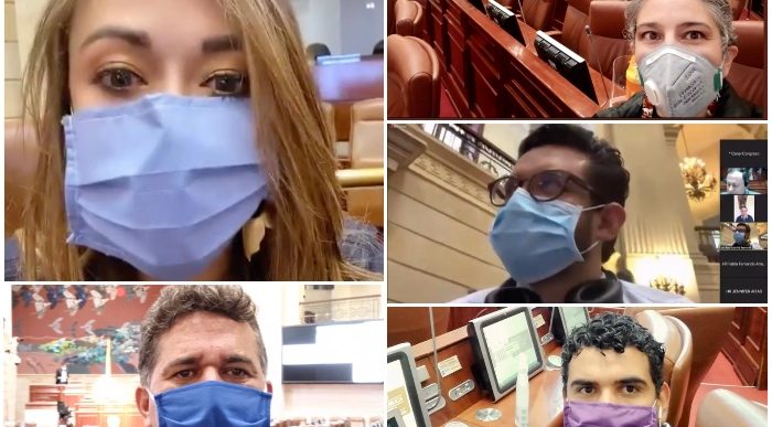  - Cinco representantes regresan al Congreso