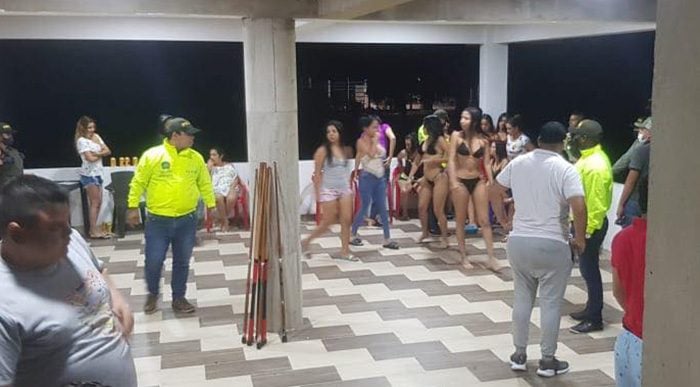  - Rumba sexual: alcohol, drogas y prostitutas en plena cuarentena
