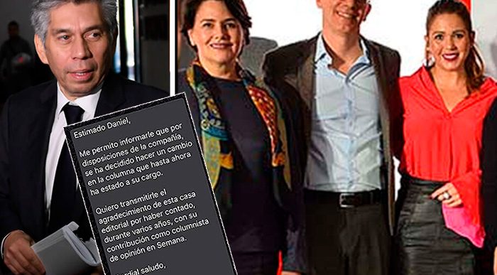  - Sandra Suárez, la uribista purasangre que le notificó el despido a Coronell