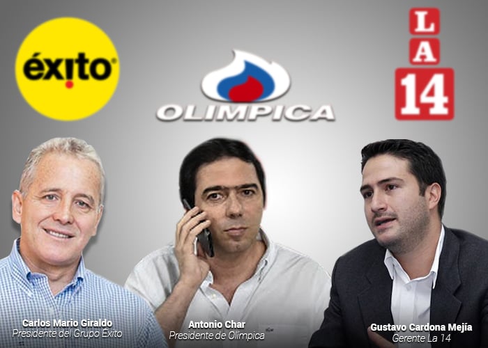 El negocio de vender comida: las tres cadenas que lo controlan