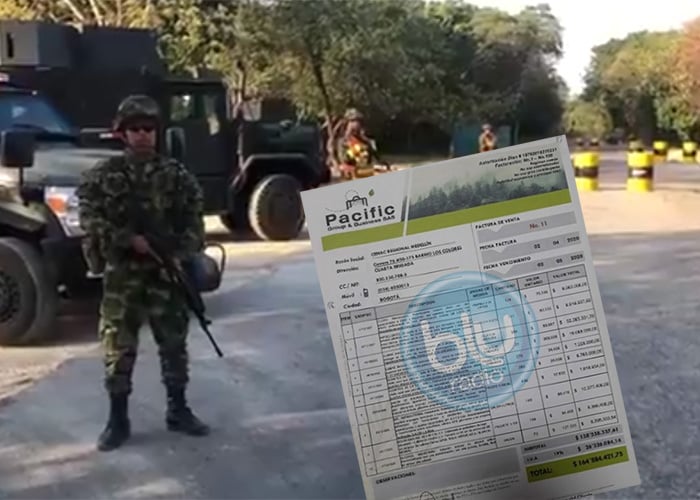 El ejercito compró tapabocas a $45 mil pesos por unidad