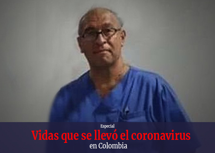 Vidas que se llevó el coronavirus: William Gutiérrez