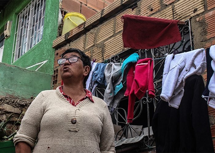 En lo alto de Ciudad Bolivar, un barrio se ahoga olvidado por el COVID 19 - -- Las2orillas - En lo alto de Ciudad Bolivar, un barrio se ahoga olvidado por el COVID 19