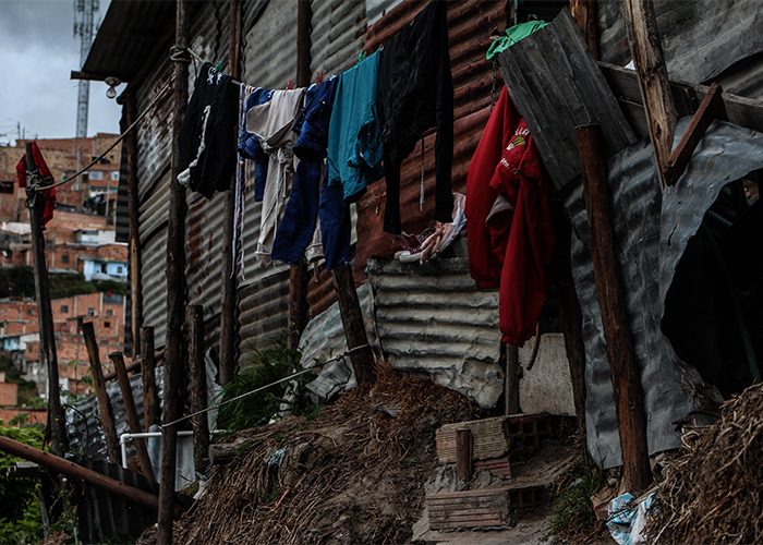 En lo alto de Ciudad Bolivar, un barrio se ahoga olvidado por el COVID 19 - -- Las2orillas - En lo alto de Ciudad Bolivar, un barrio se ahoga olvidado por el COVID 19