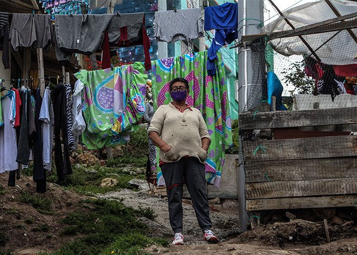 En lo alto de Ciudad Bolivar, un barrio se ahoga olvidado por el COVID 19 - -- Las2orillas - En lo alto de Ciudad Bolivar, un barrio se ahoga olvidado por el COVID 19