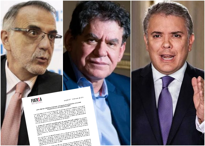 Iván Velásquez, León Valencia y el grupo Fuersa en alerta por el superpoder presidencial