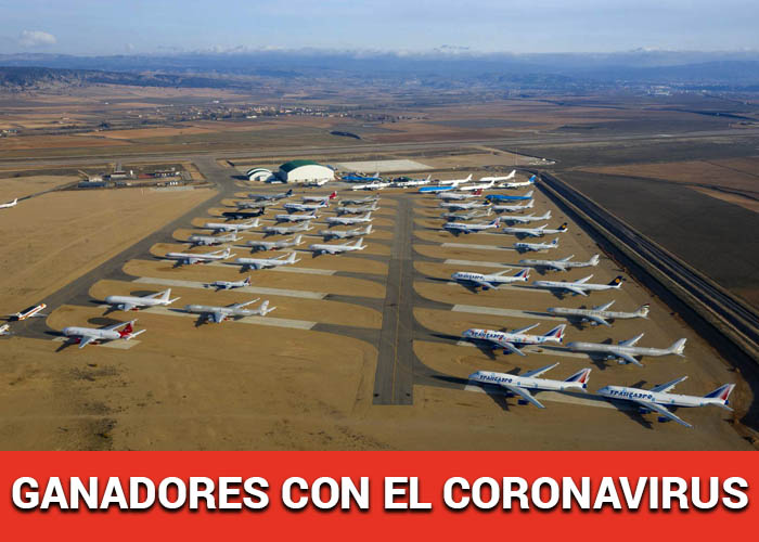 El único aeropuerto que se benefició con la pandemia