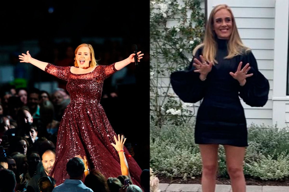 El horrible mensaje que le manda Adele a las gordas del mundo