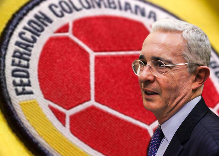 Uribe se le metió al espinoso tema del fútbol