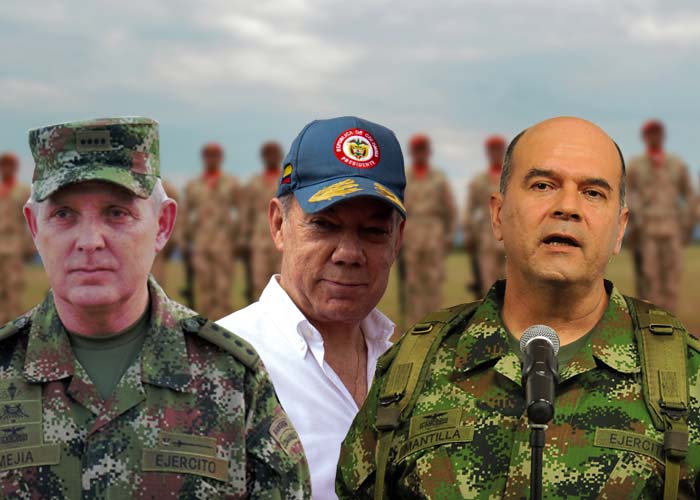 Las chuzadas que Santos aprovechó para depurar las FF.MM.