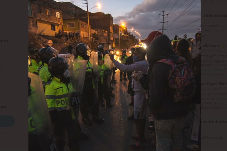 Mientras la alcaldesa habla de ética y cuidados continúan los desalojos en Ciudad Bolívar