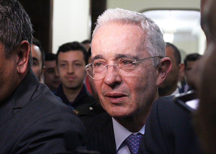 A Uribe no le importa la serie Matarife