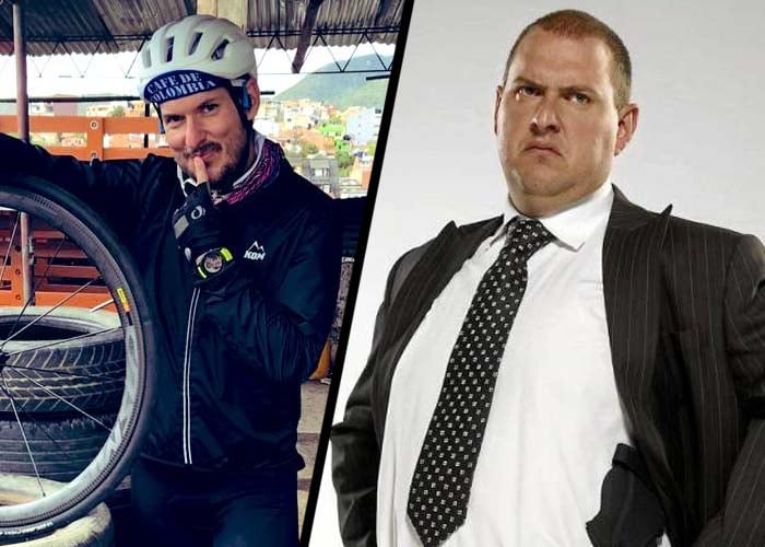 Lavacarros, Papá Noel y Mayordomo: los trabajos de Andrés Parra antes de la fama