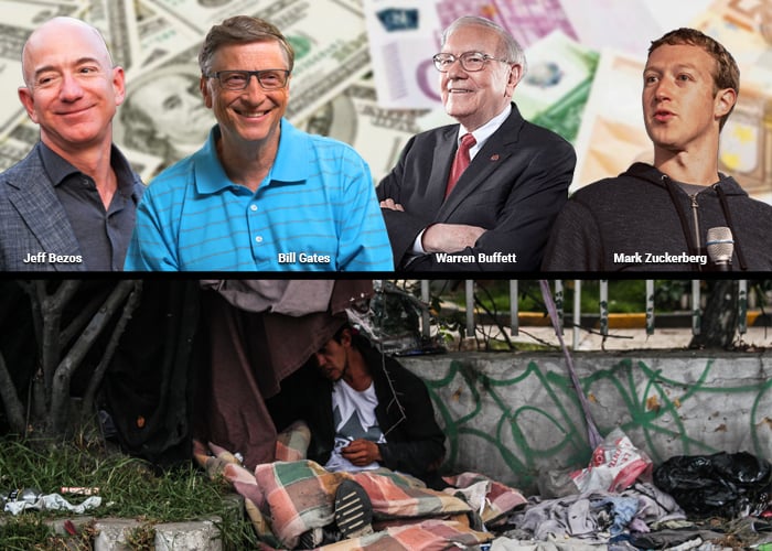 Post COVID 19: Ricos más ricos y pobres más pobres