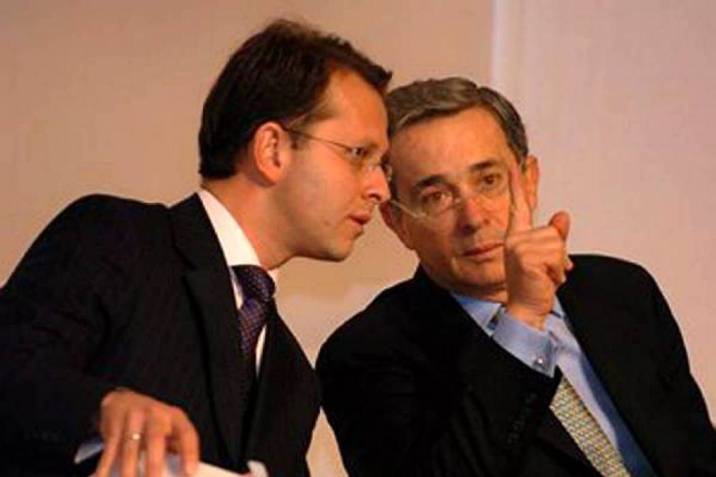 Uribe no pierde la esperanza de ver a Andrés Felipe Arias presidente
