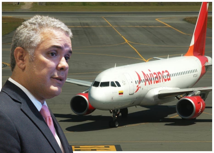 Gobierno Duque está pensando prestarle plata a Avianca para salvarlo