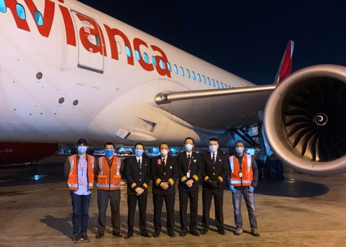 Avianca llega a Asia al no poder volar en Colombia