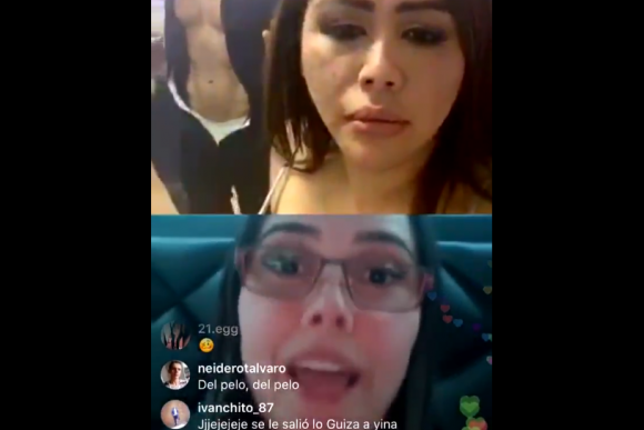  - “No sea hipócrita boba HP” Yina Calderón y Manuela Gómez se agarran en vivo