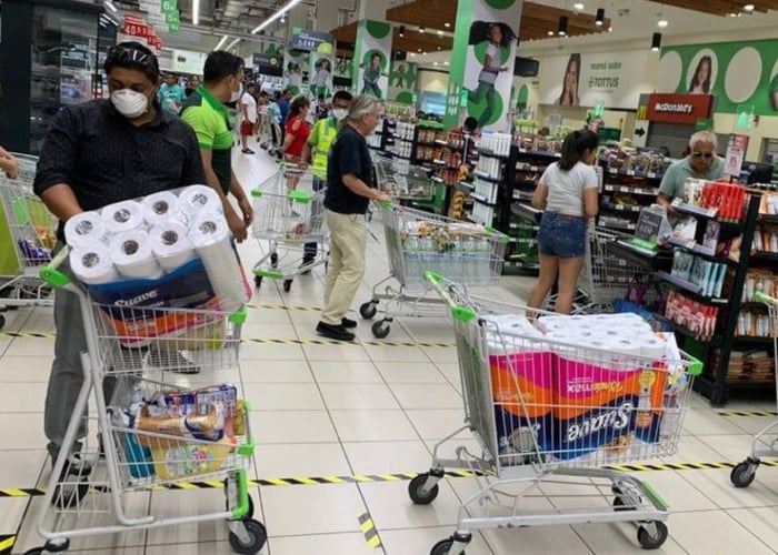 Aislamiento versus necesidad