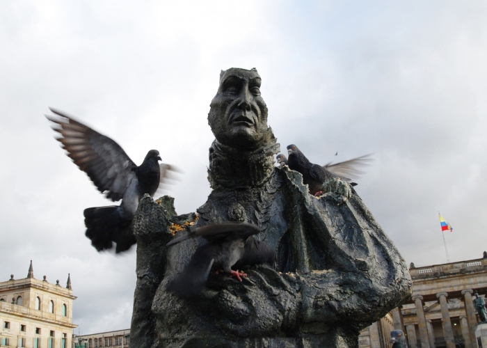 ¡Colombia ya no es un pueblo bolivariano!