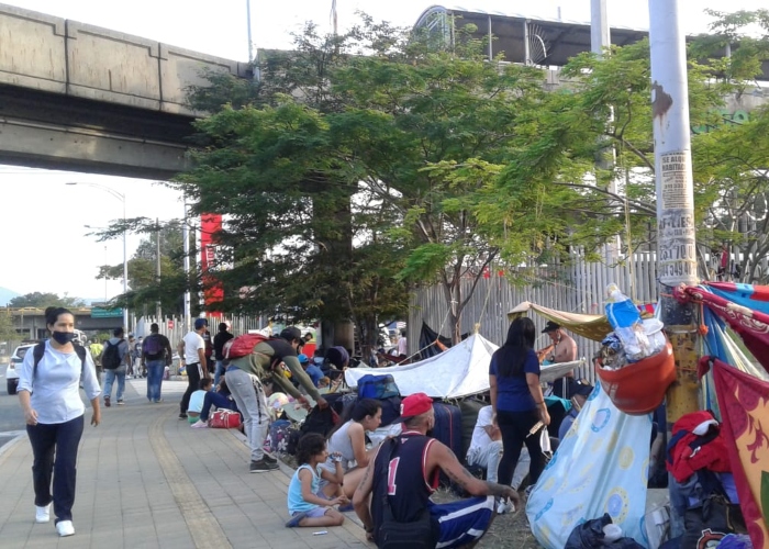 La pesadilla de cientos de venezolanos atrapados en Colombia