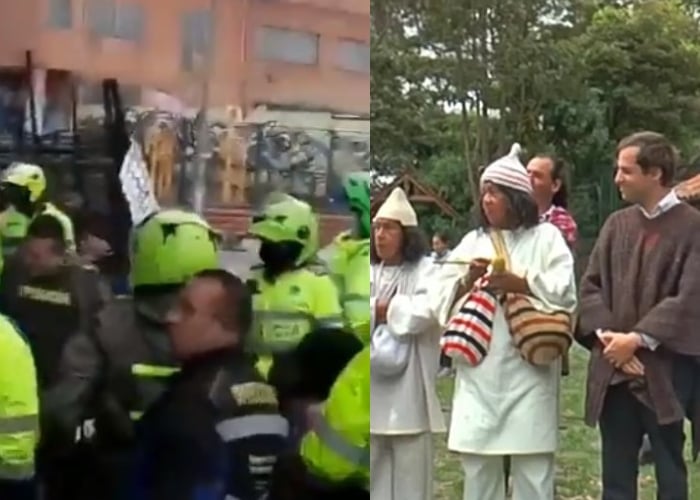 ¿Luis Ernesto Gómez, dónde queda su palabra?