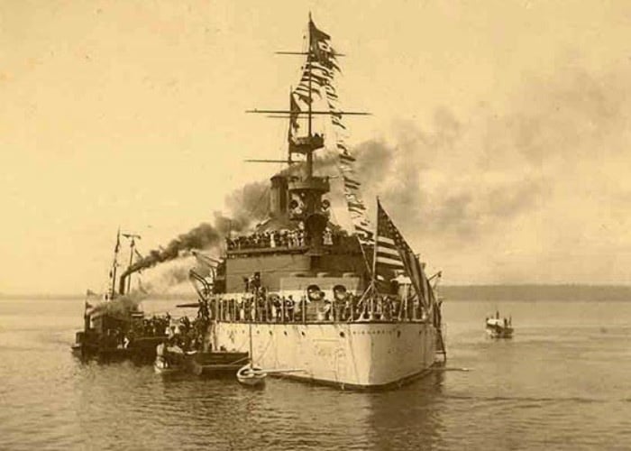 Cuando Estados Unidos invadió la Nueva Granada