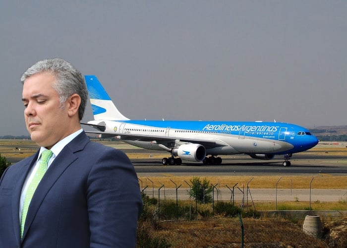 ¿Gobierno rechaza vuelo ofrecido por Argentina para repatriar colombianos?