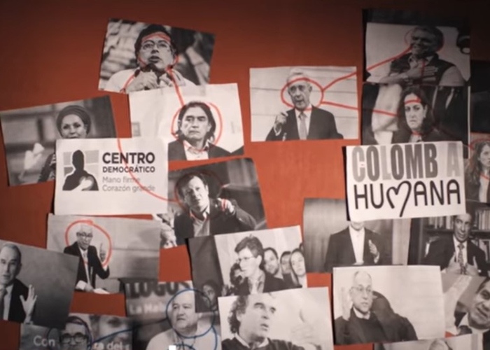 VIDEO: ¿Matarife encendió las bodeguitas de Petro y Uribe?