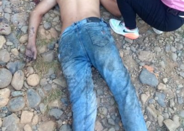 Bebe de 9 meses y su padre asesinados en Suarez, Cauca