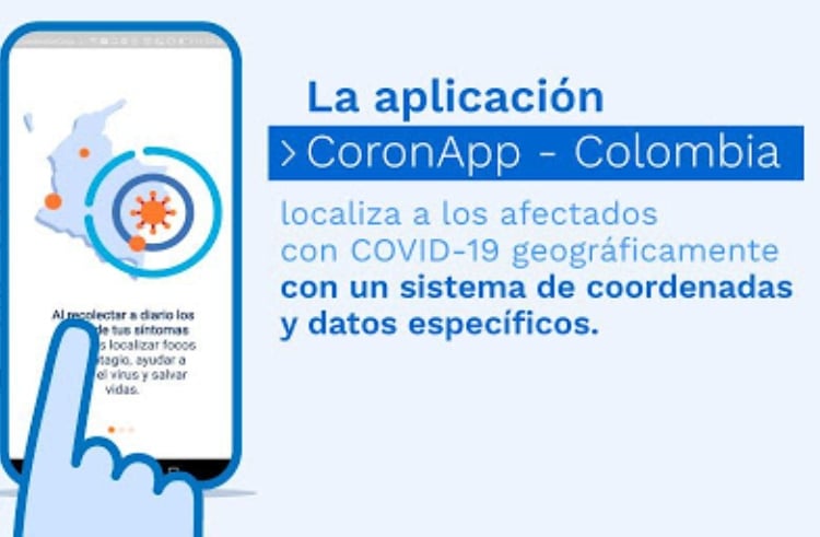¿Qué oculta la aplicación CoronApp?