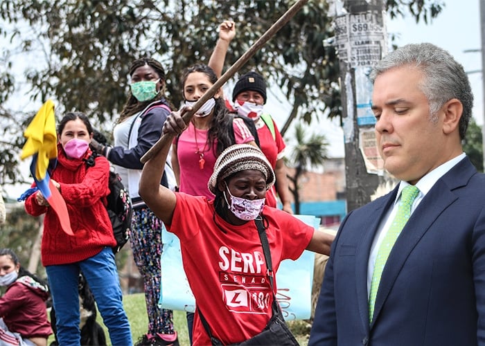 La ilegalización del hambre en Colombia