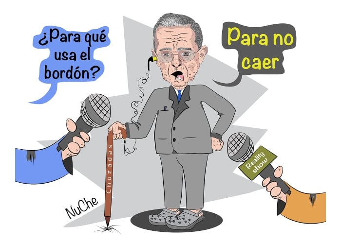 Caricatura: Operación Bastón