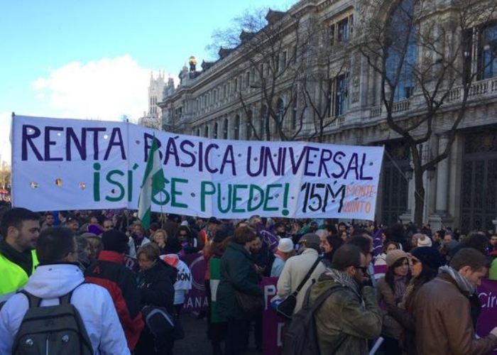 La seguridad de ingresos para todos a través de una renta básica universal